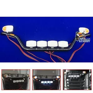 Lámpara de luz de barra LED para camión tractor de radiocontrol 1/14 56323 56371 770S coche de control remoto - Imagen 1 de 3