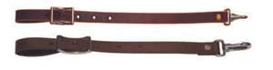 Correa de conector de cuero personalizada Berlin con herrajes de acero inoxidable - Imagen 1 de 1