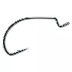 Gancho boca grande Mustad 38104NP-BN aparejo depredador señuelos suaves cabezales de plantilla cebos cebos - Imagen 1 de 1