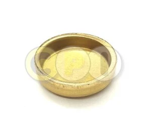 20 mm Messing Becherkappe Frost Expansion Kern Stopfen CZ108 (63 % Kupfer & 37 % Zink) - Bild 1 von 2