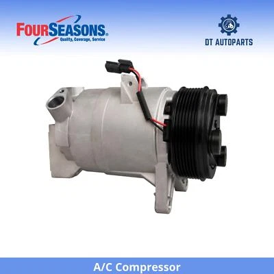 For 2009-2014 Nissan Murano A/C Compressor 4 Seasons 2010 2011 2012 2013 - Image 1 of 4