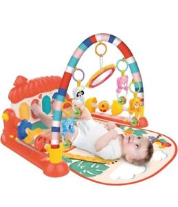 Babyjoy Baby Play Piano Gym Mat & Gym Play Toys Kick Activity Center for Infants