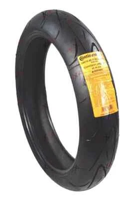 Conti Sport Attack 120 70-17 Front Radial Tire TL Ducati SuperSport 1000 03-06 - Image 1 of 4