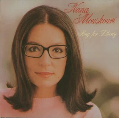 NANA MOUSKOURI  - SONG - LP- (28c) - Image 1 of 4