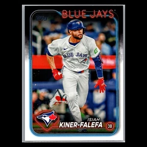 2024 Topps Update - #US9 Isiah Kiner-Falefa - Toronto Blue Jays - Bild 1 von 2
