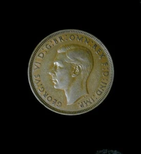 1938 Great Britain One Penny George V  - Picture 1 of 2