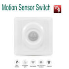 Indoor Security PIR Motion Movement Sensor Detector LED Light Sensor Switch NEW