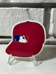 MLB REDS BASEBALL HAT STICKER LOGO - Picture 1 of 1