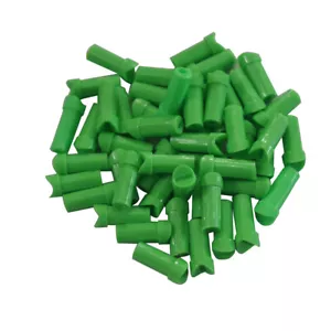 50pk 2219 freccia balestra occhielli freccia plastica per ID 7,62 mm frecce mezza luna - Foto 1 di 8