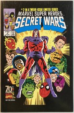 Secret Wars #2.  Hasbro Marvel Universe Legends Reprint.  (2009)