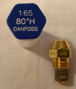 Danfoss oil burner nozzle 1.65 X 80 H Danfoss brand New F&F - Picture 1 of 3