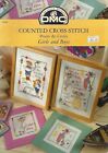 Girls and Boys counted cross stitch booklet by DMC