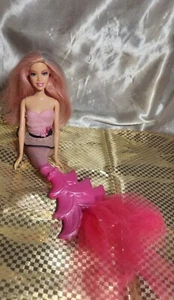 Barbie Fairytopia Mermaidia Pink Mermaid Color Change Tail L8602 Mattel 2007 Tlc - Bild 1 von 18