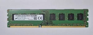 8GB Micron MT16JTF1G64AZ-1G6E1 PC3-12800U DDR3 2Rx8 Non-ECC Computer Memory RAM - Afbeelding 1 van 1