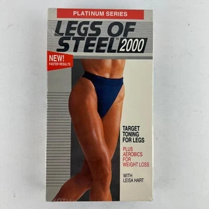 Legs of Steel 2000 Platinum Series VHS Video Tape New Sealed - Picture 1 of 2