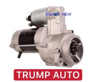 Starter Motor for Hyundai Iload TQ engine D4CB 2.5L Diesel 08-12 - Picture 1 of 5