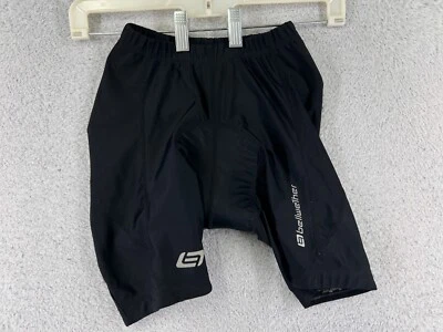 Bellweather Cycling Shorts Adult Extra Small Black Nylon Spandex Blend - Image 1 of 4