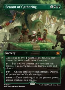 Season of Gathering Borderless #286 | BLB Bloomburrow | MTG | Same Day Ship! - Picture 1 of 1