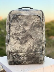 Buffalo Leather Backpack Premium Laptop Bag Retro School College Bags Hi-Quality