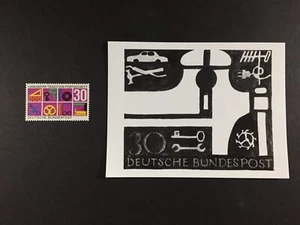 BRD FOTO ENSAYO 1968 553 ARTESANÍA DISEÑO ELECTRICISTA CERRADURA COCHE COCHE e1996 - Imagen 1 de 3