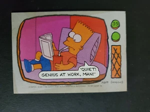 1990 Topps The Simpsons Series 1 Trading Card #39 - Picture 1 of 2
