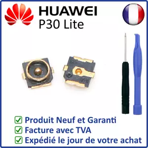 HUAWEI P30 LITE KOAXIALKABEL GSM ANTENNE KOAXIAL STECKER MAINBOARD - Bild 1 von 2