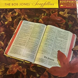 Southern Gospel LP California Songfellows Quartet "Bob Jones" Cornerstone BJ 741 - Picture 1 of 2