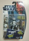  Carte Star Wars The Clone Wars Commander Wolffe CW17 TCW variantes Europe 