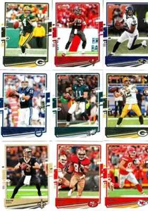 2020 Donruss Football Complete Base Set (300) cards 1-300 (50 RCs) SUPER HOT - Picture 1 of 2