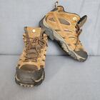 Merrell Boots Mens Size 9 Vibram Earth Brown Trail Hiking Waterproof Outdoors