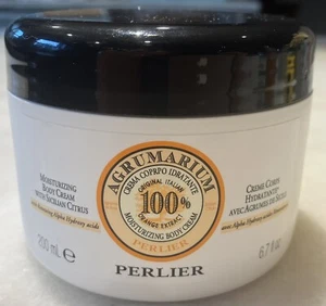 Perlier Agrumarium Moisturizing Body Cream with Sicilian Citrus 6.7oz 200ml - Picture 1 of 3