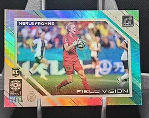 2023 Donruss FIFA Women's World Cup Field Vision Merle Frohms #10 Germany RC - Bild 1 von 2