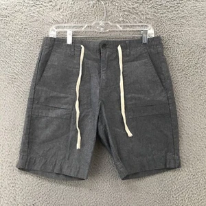 Five Four Shorts Mens 31 (Actual 32x9) Grey Mid Rise Zip Fly Slash Pockets - Picture 1 of 13