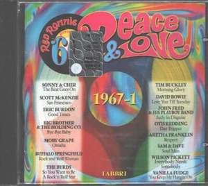 Peace e Love 1967-1 -Red Ronnie presenta '60 - Versione da edicola - CD Audio - Picture 1 of 2