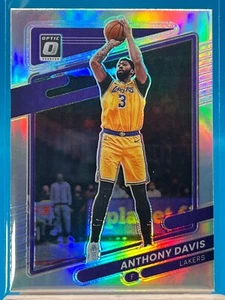 2021-22 Panini Donruss Optic - Anthony Davis #133 Holo Prizm - Picture 1 of 2