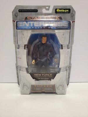 Star Trek Enterprise Commander Charles Tucker Arco Roto Arte Asilo NUEVO Foto 1 de 3