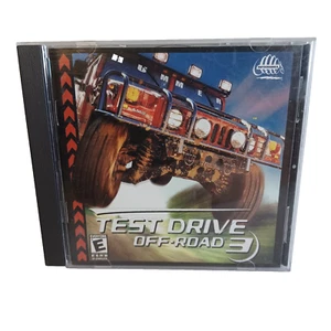 Test Drive Off-Road 3 PC CD-ROM Game 1999 Infogrames Racing Win Truck ATV - Picture 1 of 4