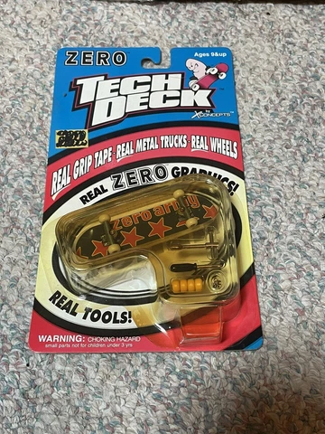 Vintage Tech Deck ZERO Series 3090 Cover