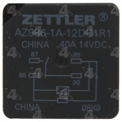 Relé de control del compresor de aire acondicionado 4 estaciones para Kia Sephia 1999-2001 Foto 1 de 4
