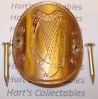 Vintage Walking Stick Badge/Mount Eire/Ireland Genuine Copper Penny (Dates Vary)