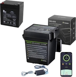 Kit de separación de remolque Helios 88211 con indicador LED CON BATERÍA y aplicación móvil - Imagen 1 de 7