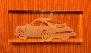 Porsche 911 Acryl Deko - Bild 1 von 3