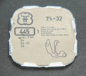 FHF 32 Setting Lever Spring - Ponte Bascula - Scatto Del Tiretto - Picture 1 of 1