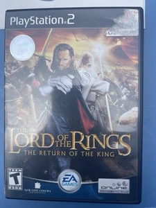 Lord of the Rings: The Return of the King (Sony PlayStation 2, 2003) TESTED - Picture 1 of 3