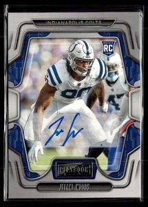 2022 PLAYBOOK ROOKIE AUTO JELANI WOODS COLTS - Picture 1 of 1