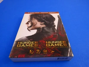 The Hunger Games: Complete 4-Film Collection (DVD, 2016, 8-Disc Set) - Picture 1 of 7