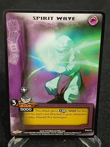 Score Entertainment 2003 Yu Yu Hakusho Spirit Wave R163 - Picture 1 of 2