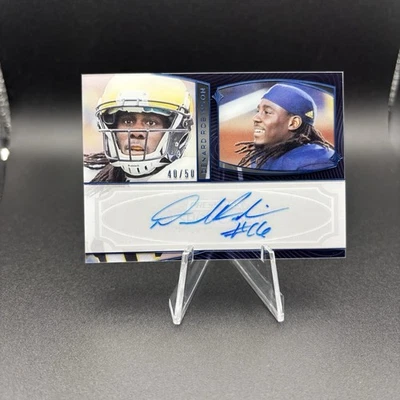 2013 Press Pass Showcase /199 Denard Robinson #SC-DR Rookie Auto RC - Image 1 of 2