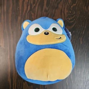 Squishmallow Kellytoy Plush Sonic the Hedgehog 8" Inch NWT NEW - Picture 1 of 6