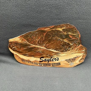 Old Country Kitchen Menu Sayler's 72 oz steak Portland, OR Vintage - Picture 1 of 11